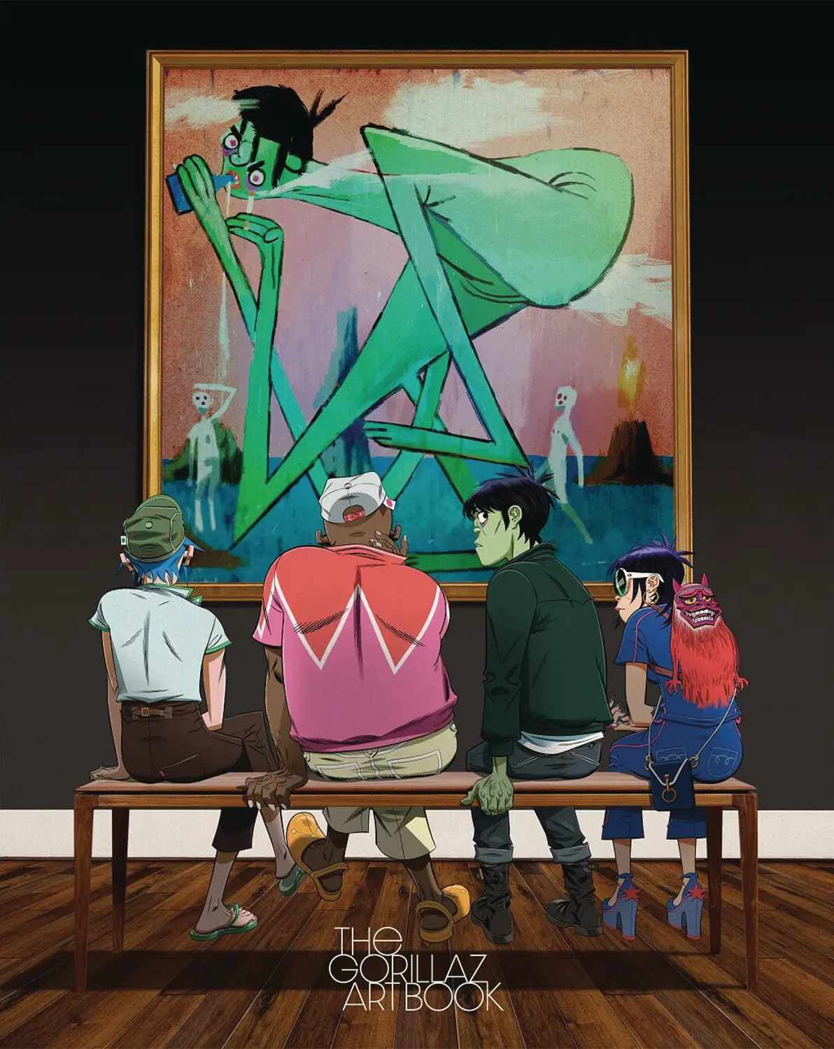 The Gorillaz Art Book