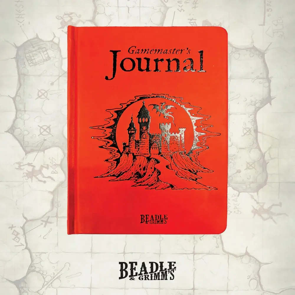 Gamemaster's Journal Notebook A5