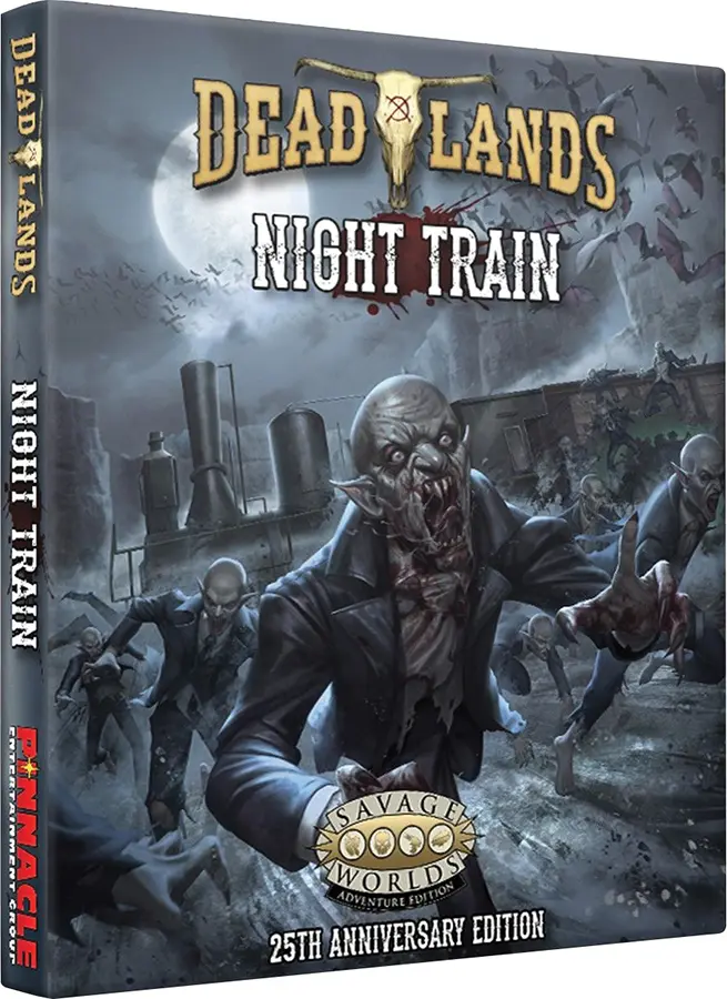 Deadlands The Weird West Night Train 25th Anniversary Boxed Set