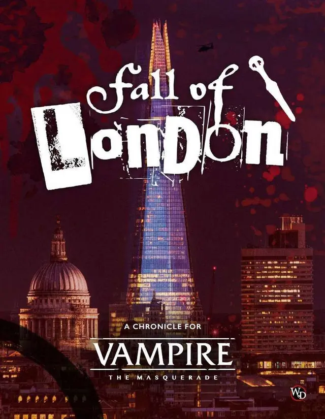 Fall Of London HC