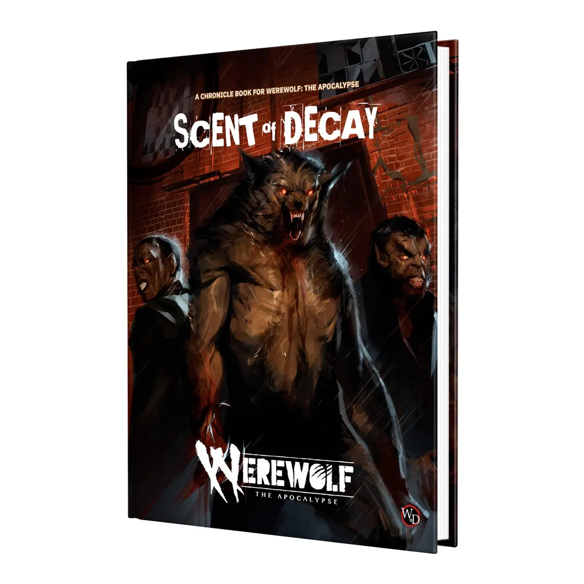 Werewolf: The Apocalypse 5th Edition Roleplaying Game Scent of Decay Chronicle Book