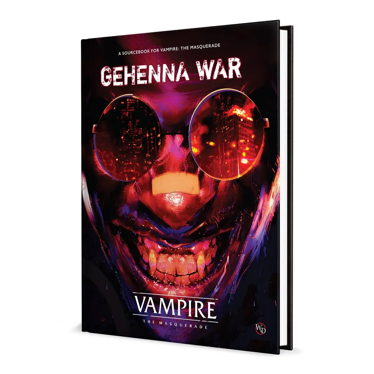 Vampire Masquerade Rpg Gehenna War
