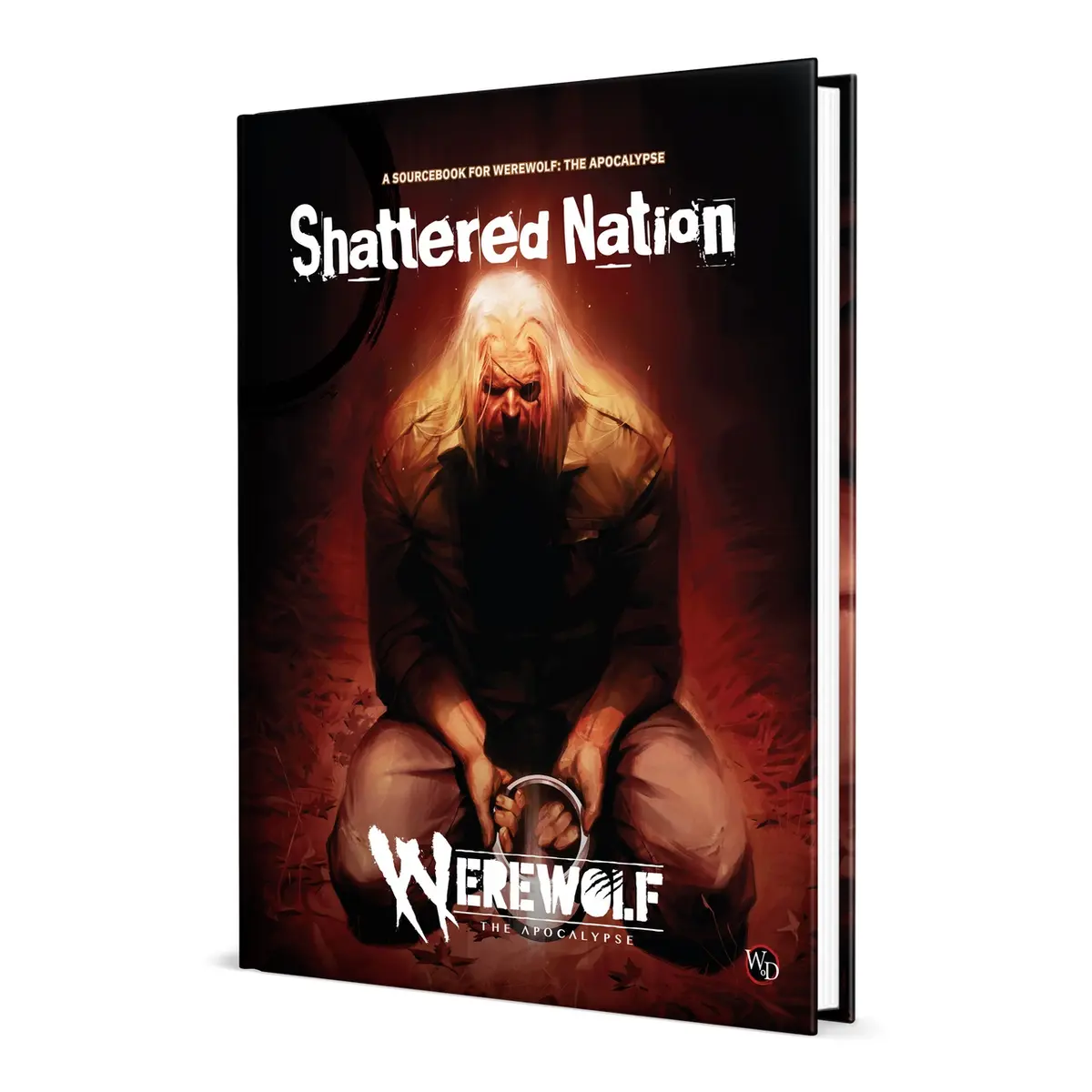 Werewolf Apocalypse Rpg Shattered Nation Sourcebook