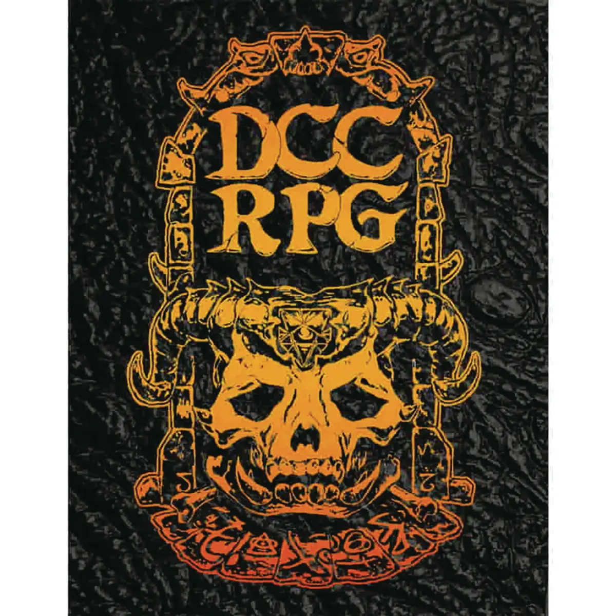 Dcc Rpg Core Rulebook Demon Skull Monster Hide Edition