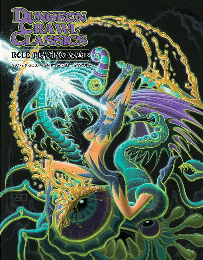 Dcc Rpg Core Rulebook Erol Otus Cvr, Dcc Rpg Core Rulebook Erol Otus Cvr