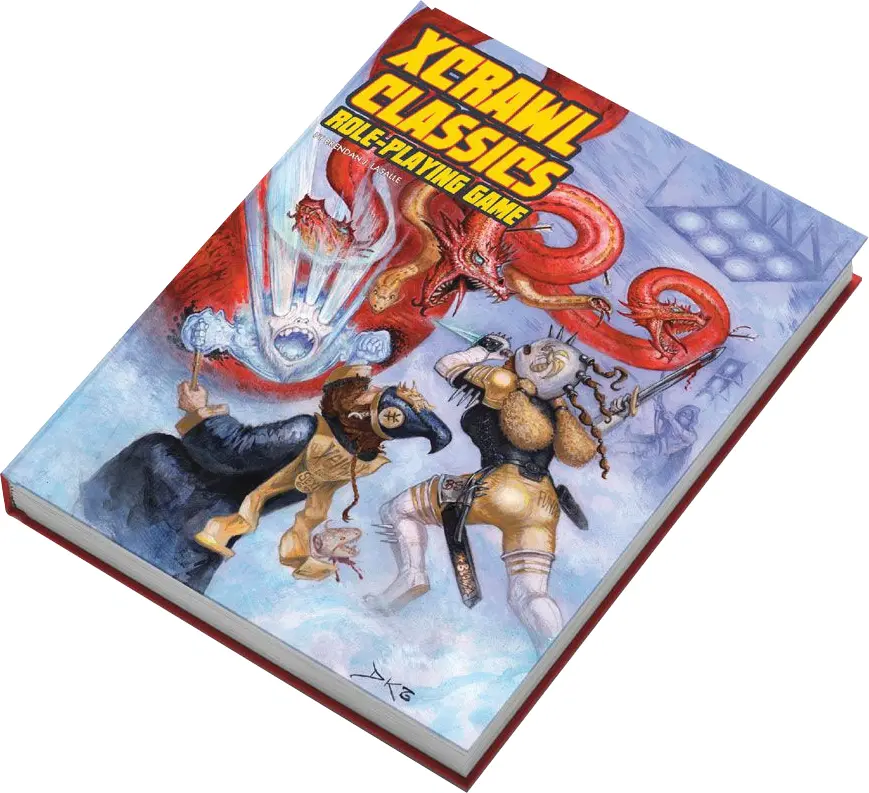 Xcrawl Classics Core Rulebook