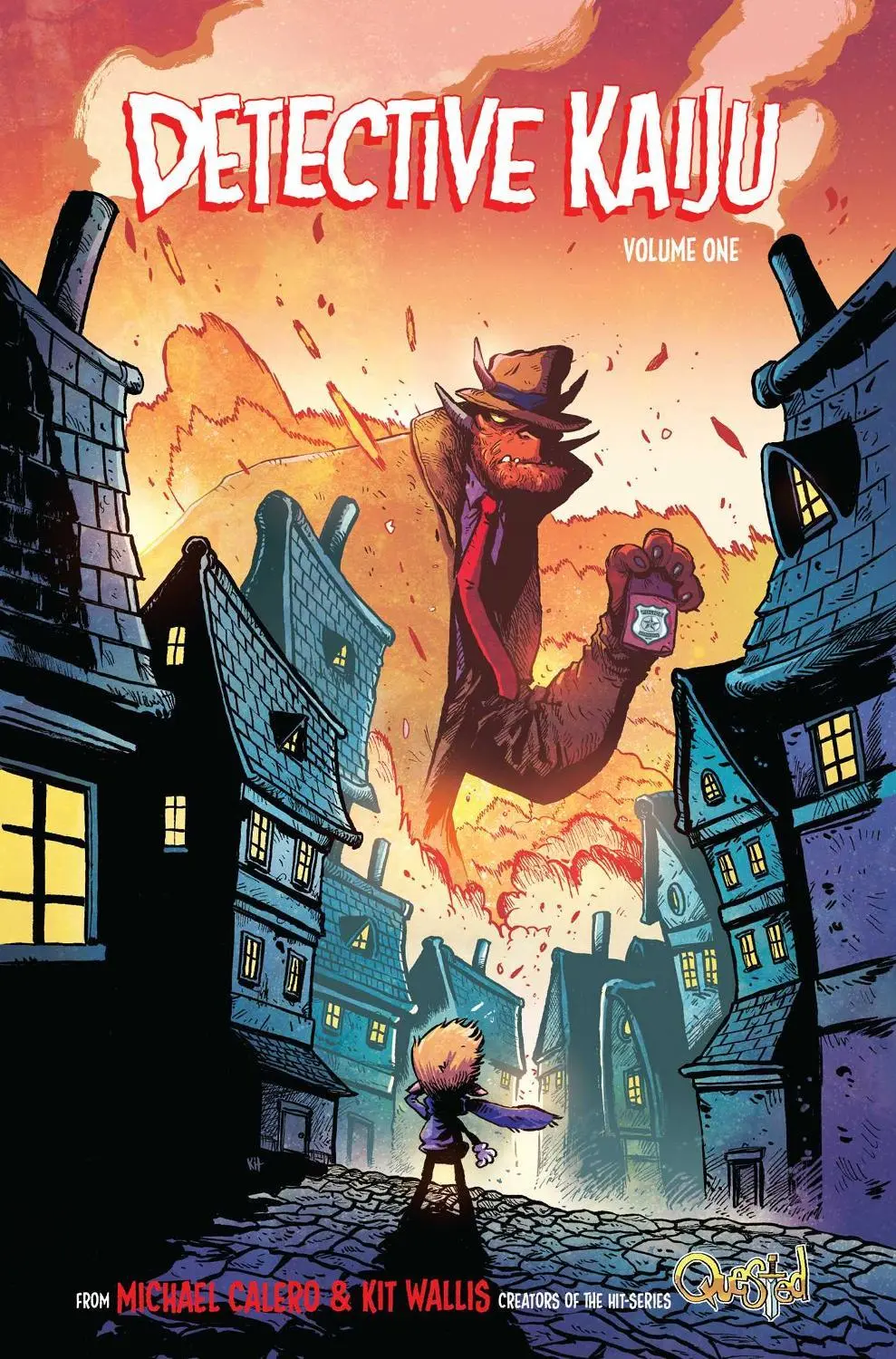 Detective Kaiju: Volume 1