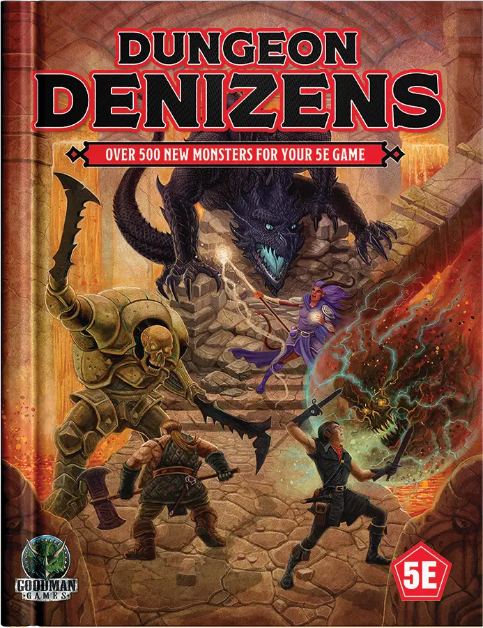 D&d 5e Dungeon Denizens