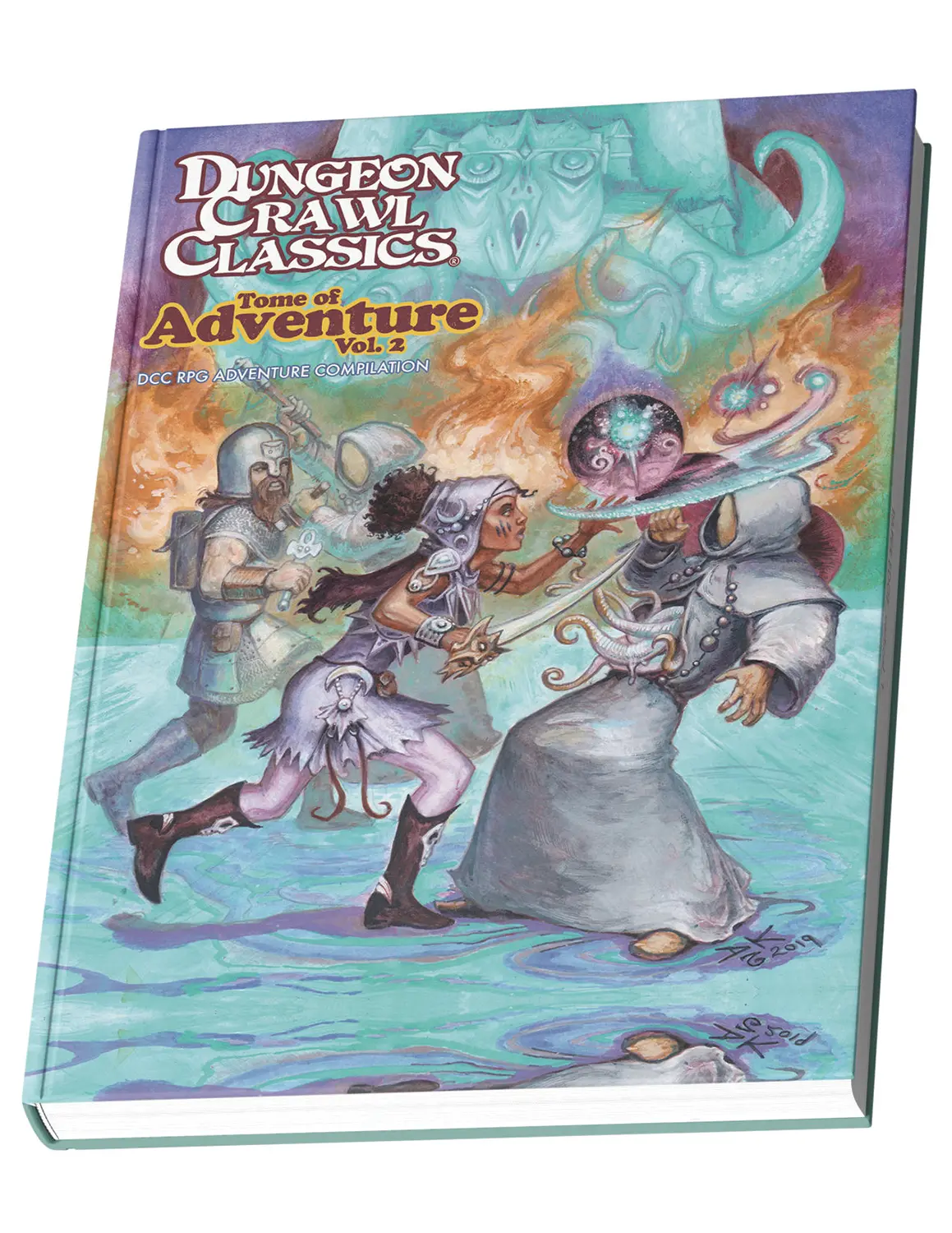 Dcc Tome of Adventure Vol. 02