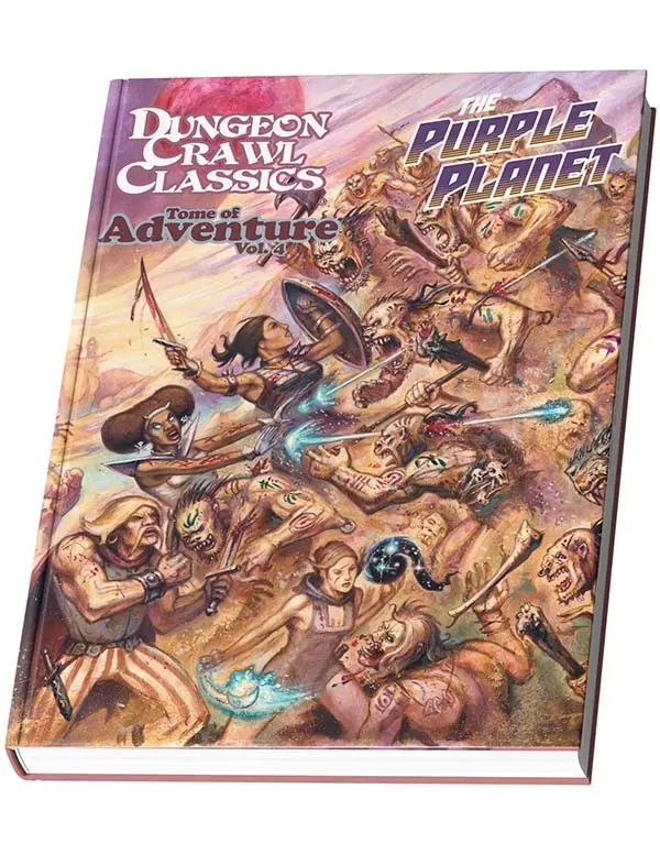 The Purple Planet