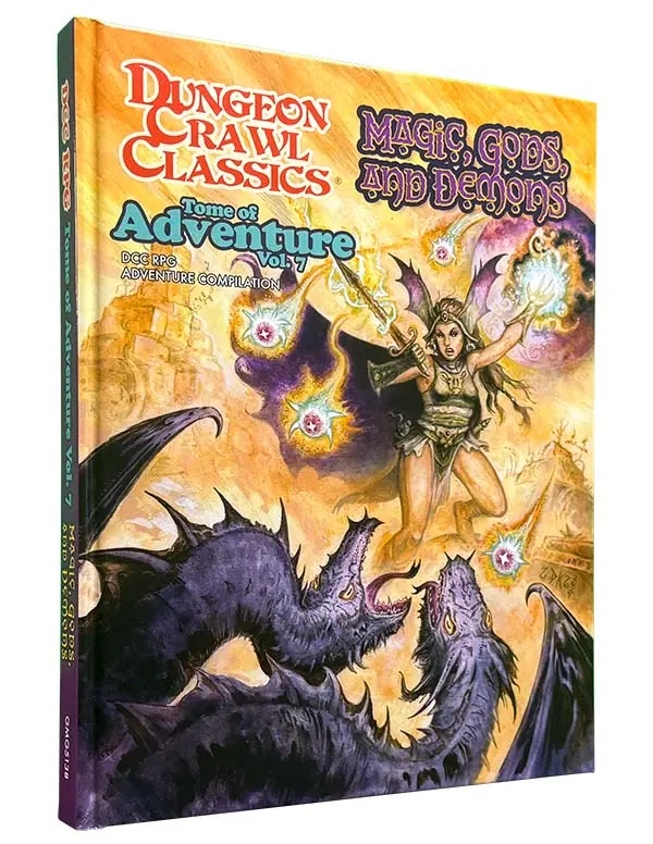 Tome of Adventure #7: Magic, Gods, and Demons