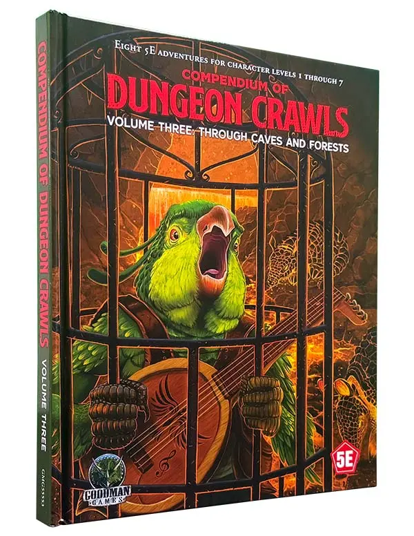 Compendium of Dungeon Crawls Vol. 03