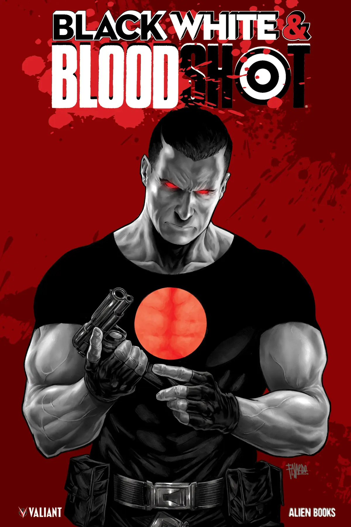 Black, White & Bloodshot