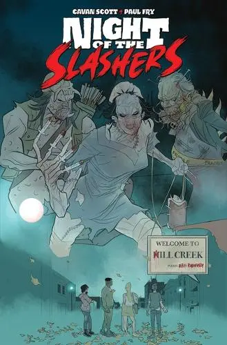 Night of the Slashers Vol. 01