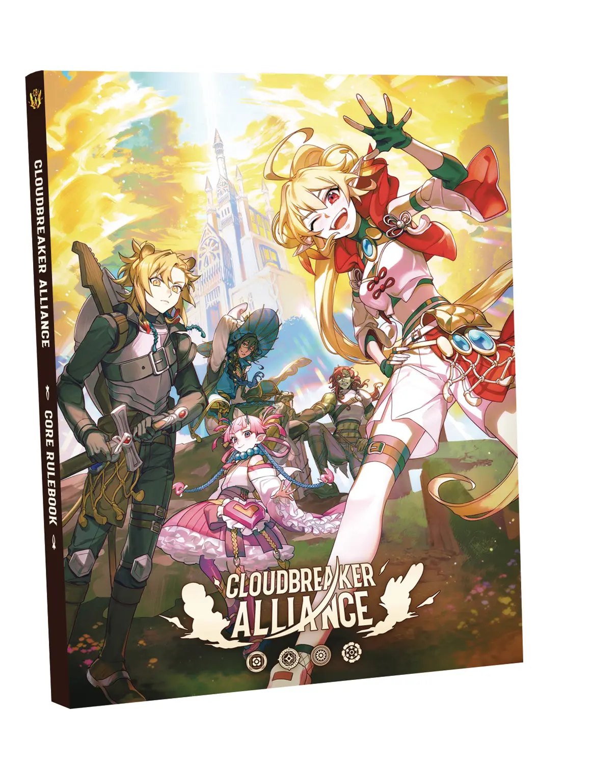 Cloudbreaker Alliance Rpg Core Book