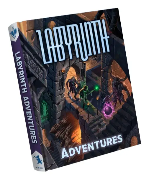 Labyrinth Adventures HC