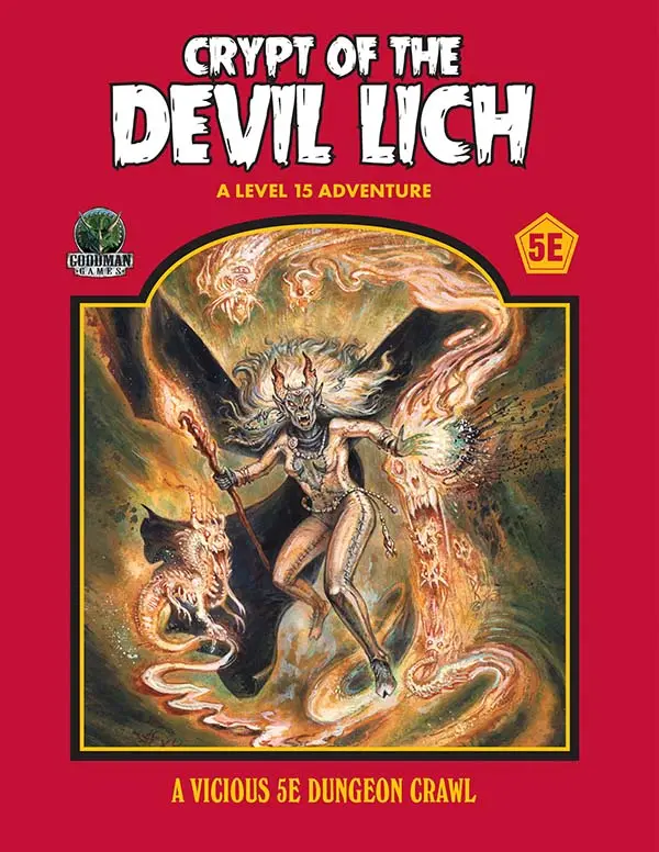 Crypt of Devil Litch 5e Edition