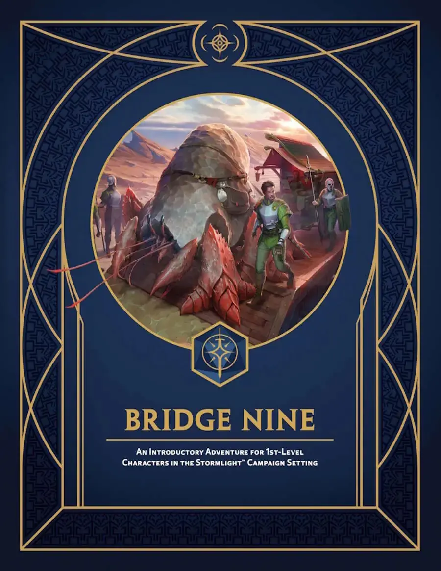 Stormlight Bridge Nine Adventure SC