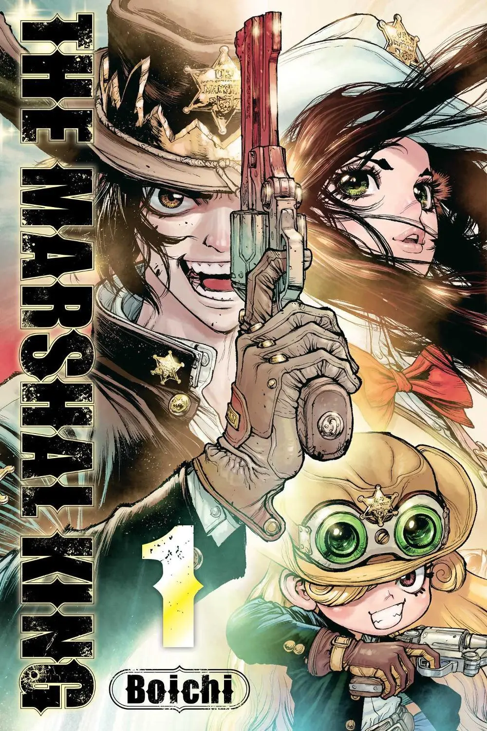 The Marshal King, Vol. 1: Volume 1