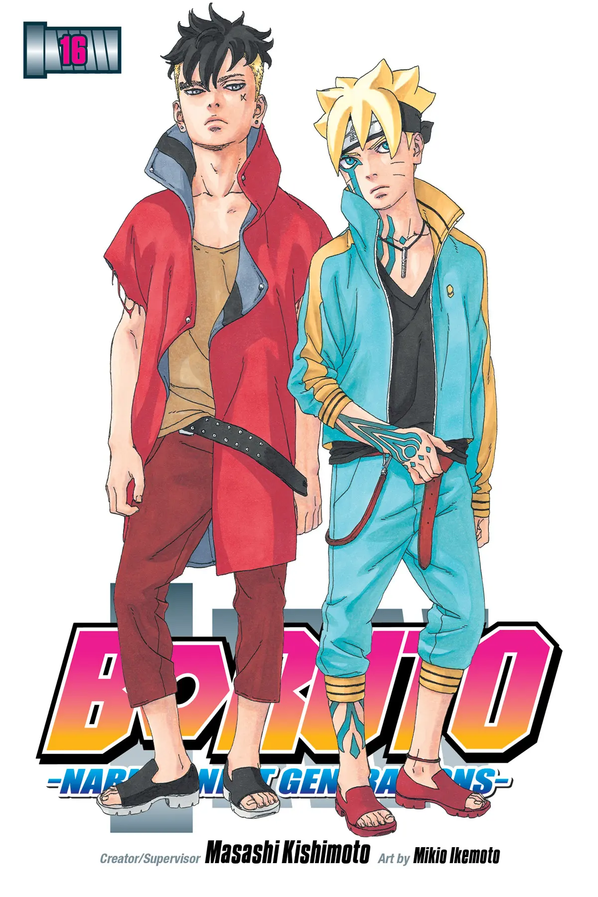 Boruto: Naruto Next Generations: Madness: Volume 16
