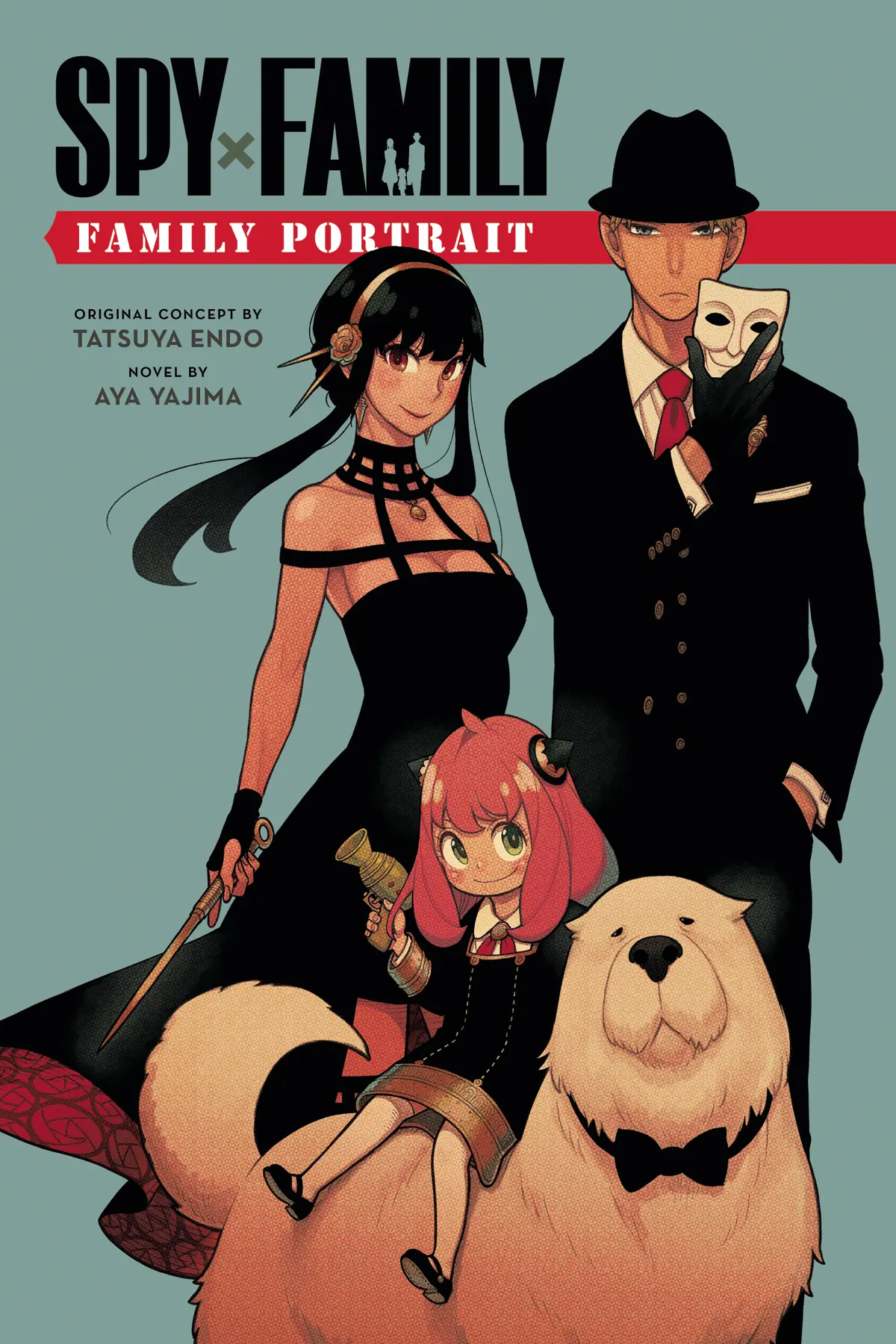 Spy X Family Family Portrait (Light Novel)