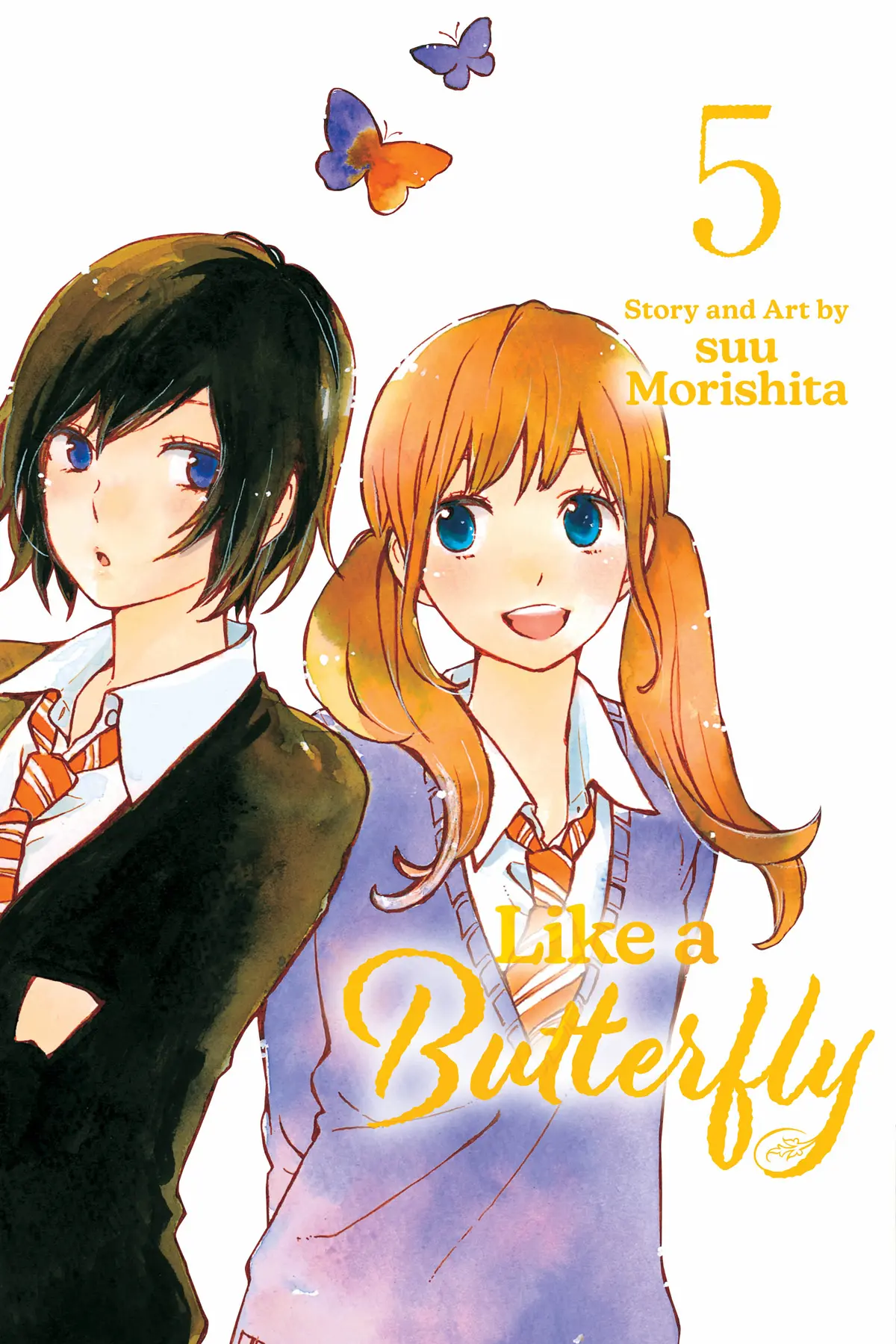 Like a Butterfly, Vol. 05