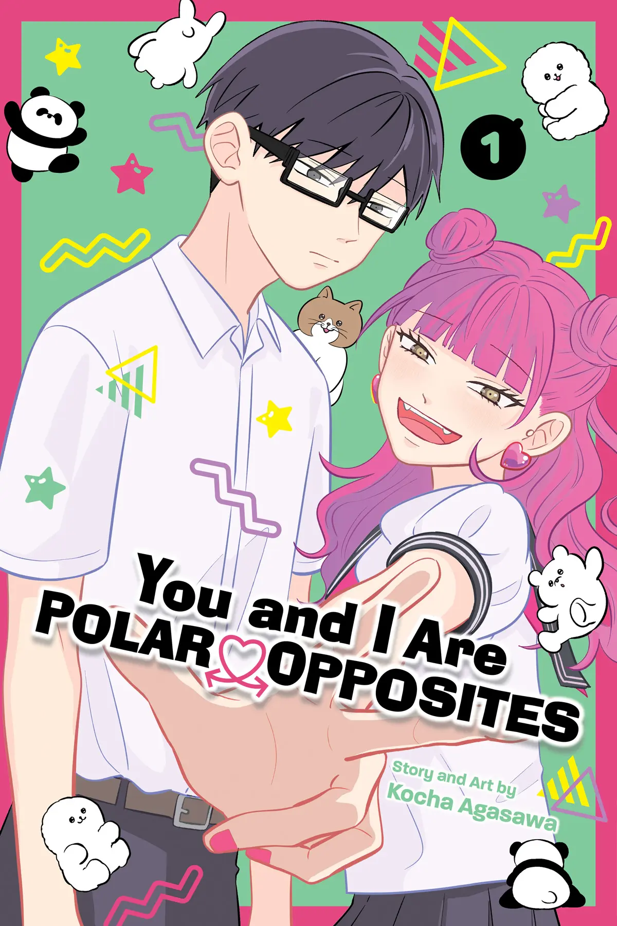You And I Are Polar Opposites Vol. 01