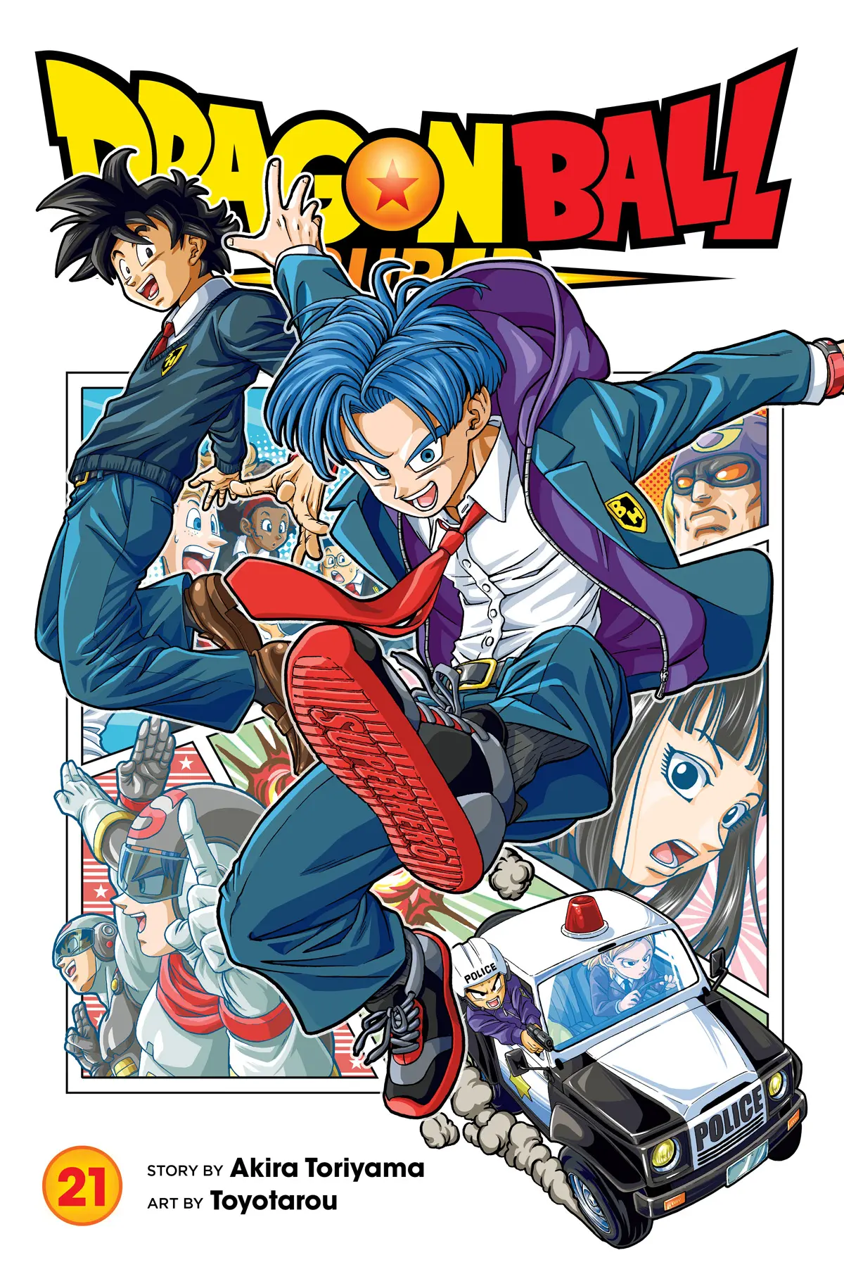Dragon Ball Super Vol. 21