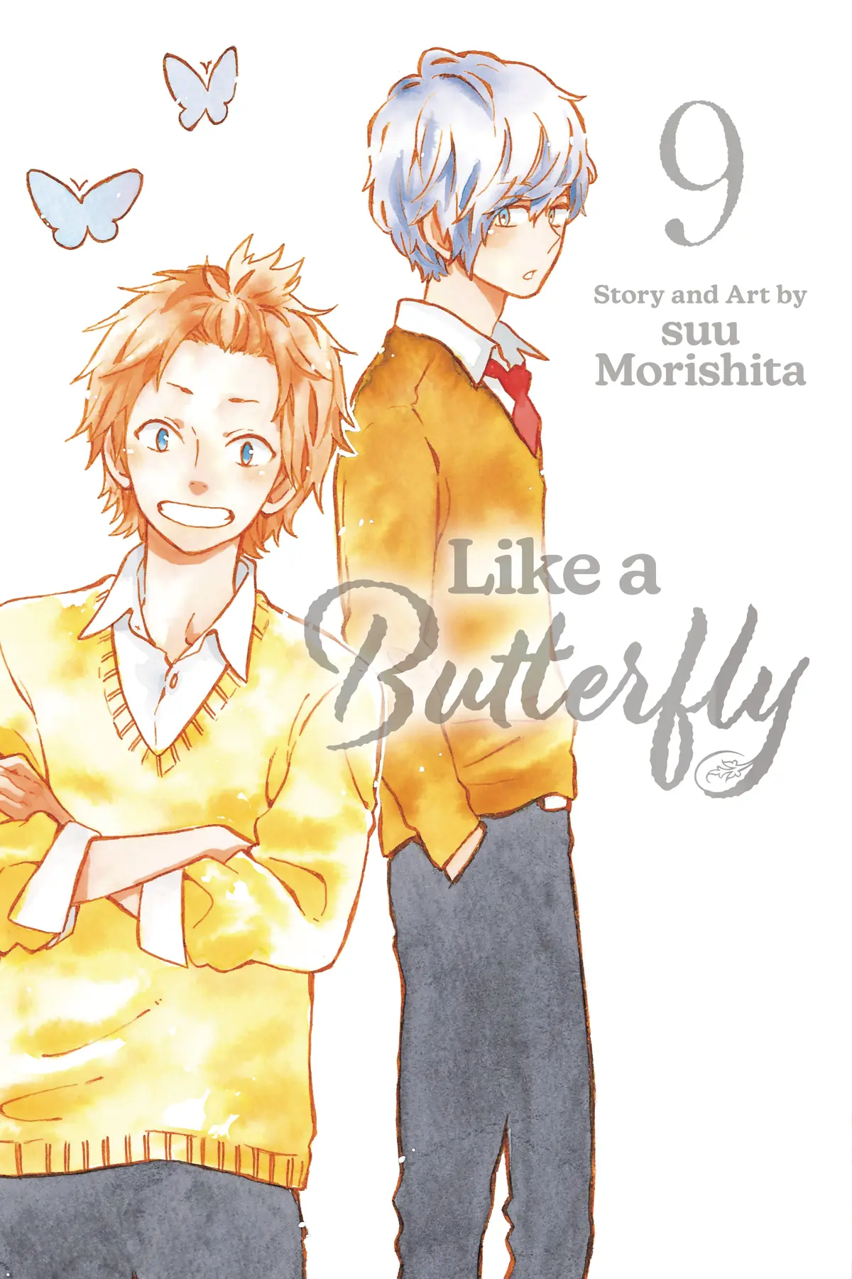 Like a Butterfly, Vol. 09