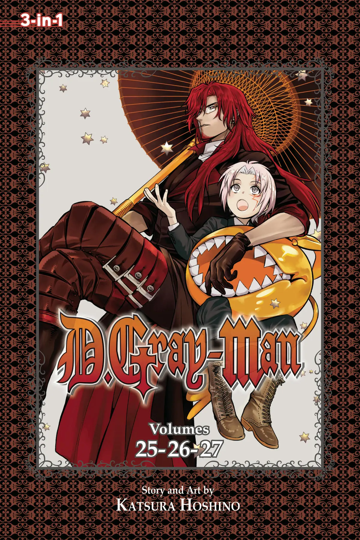 D.Gray-man (3-in-1 Edition), Vol. 09