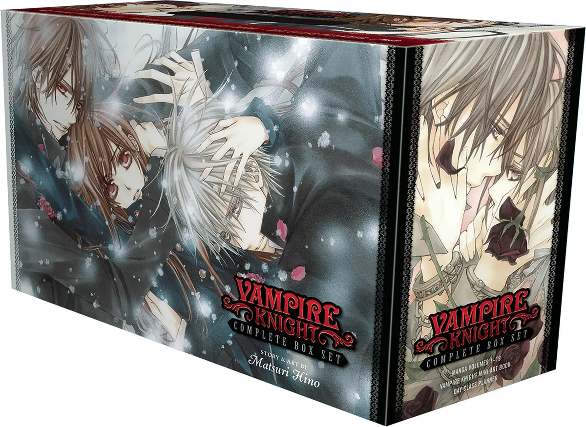 Vampire Knight Comp Box Set