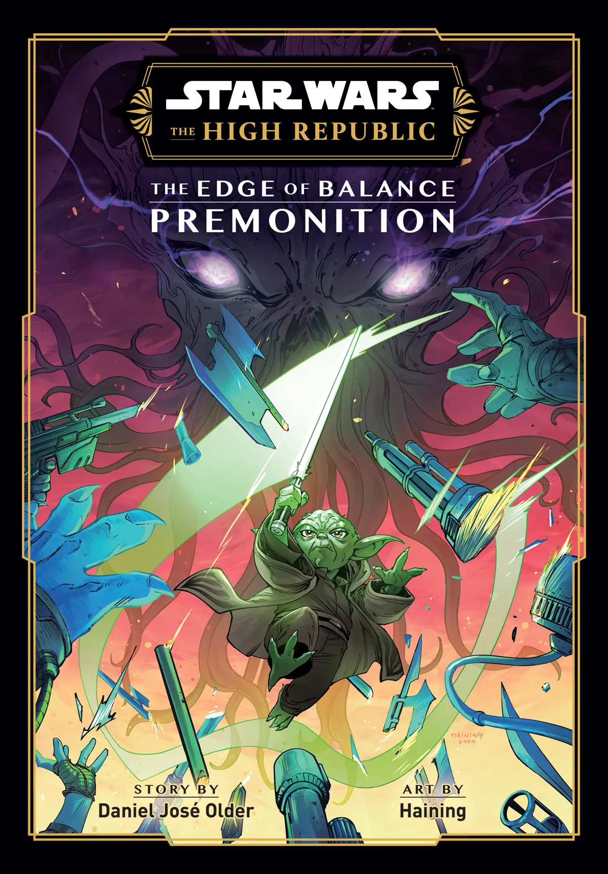 Star Wars the High Republic Edge of Balance Premonition