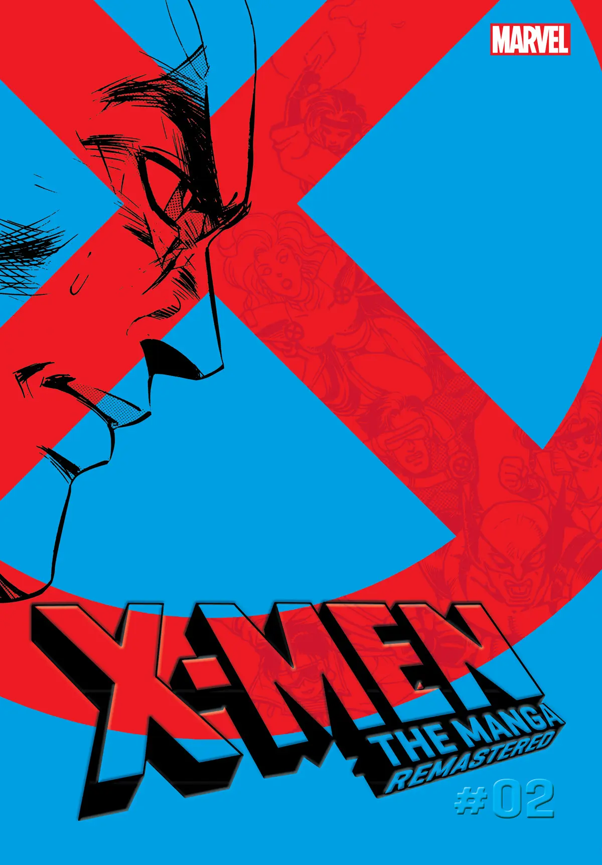 X-men Manga Remastered Vol. 02