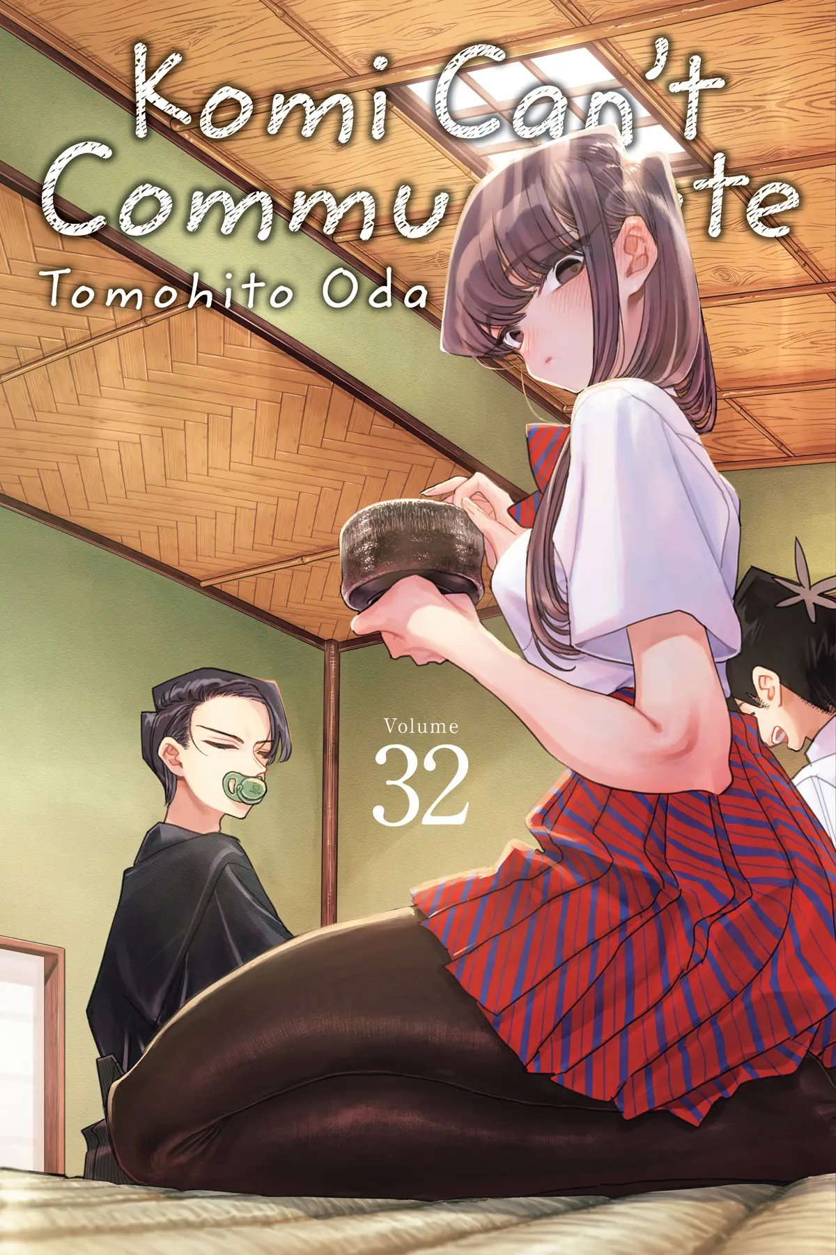 Komi Cant Communicate Vol. 32