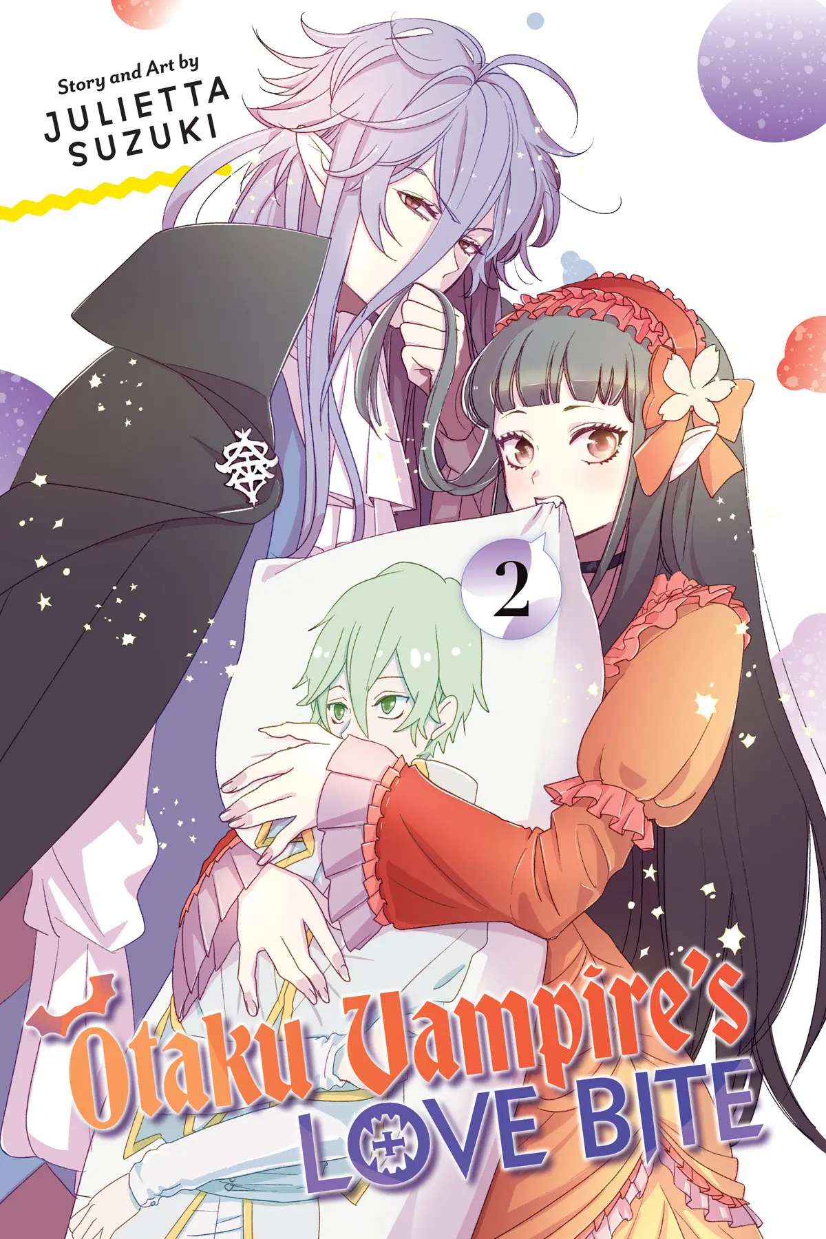 Otaku Vampires Love Bite Vol. 02