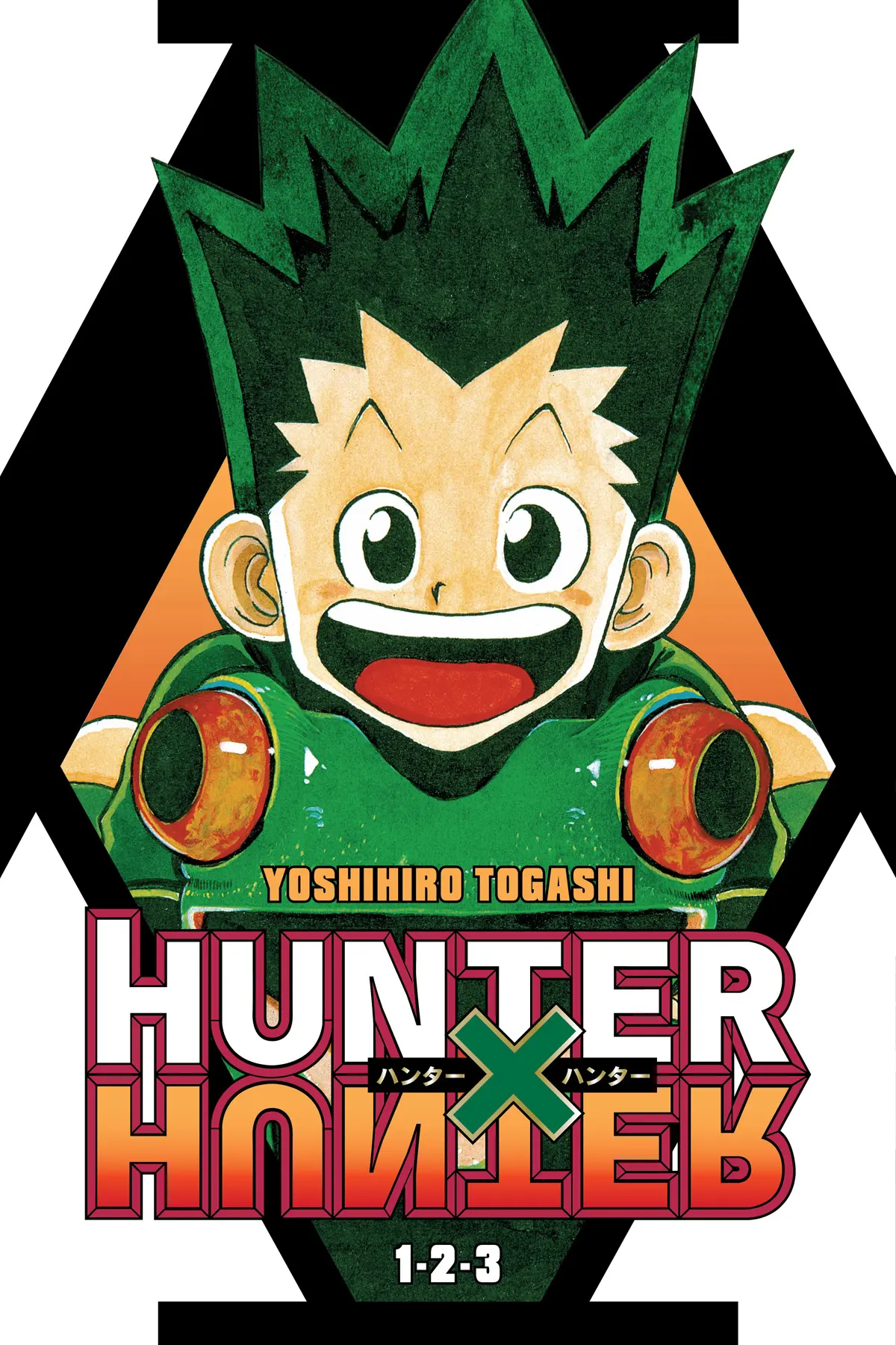 Hunter X Hunter 3-in-1 Edition Vol. 01