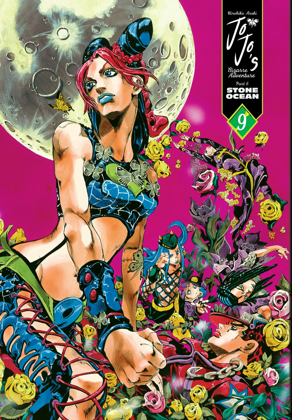 Jojos Bizarre Adventure Part 6 Stone Ocean Vol. 09