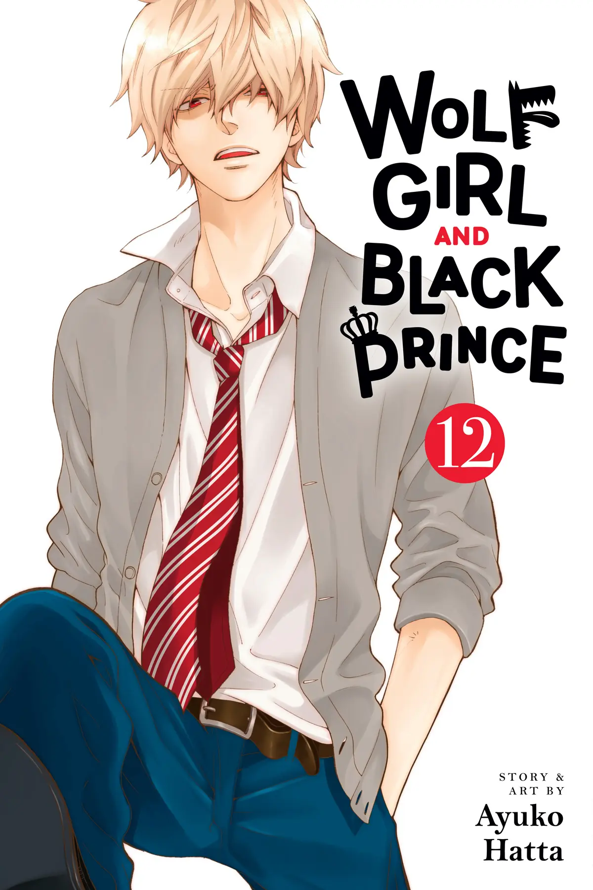 Wolf Girl and Black Prince Vol. 12