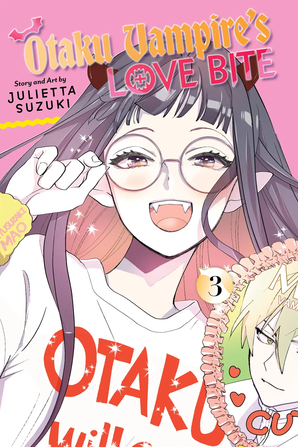 Otaku Vampires Love Bite Vol. 03
