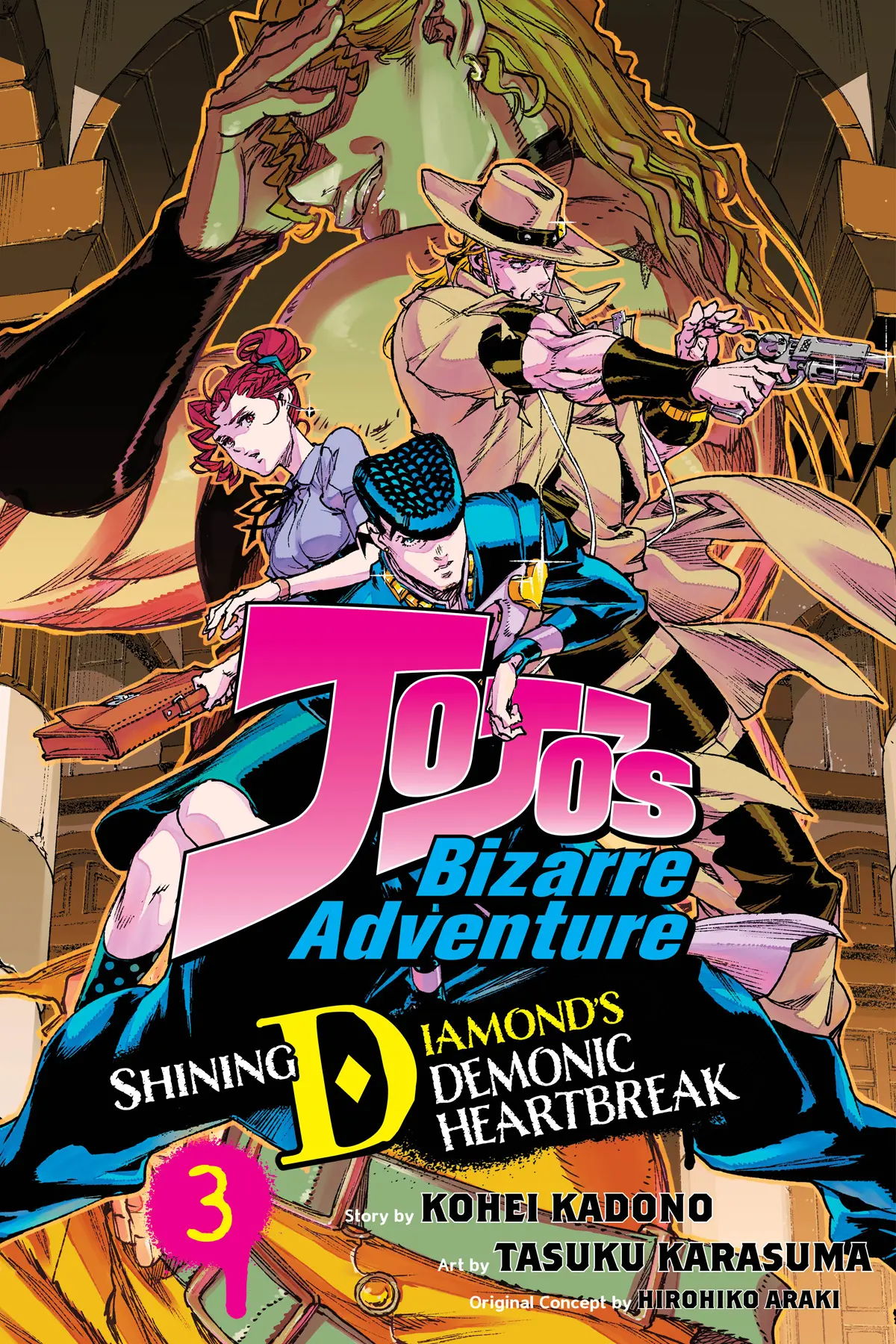Jojos Bizarre Adventure Shining Diamonds Heartbreak Vol. 03