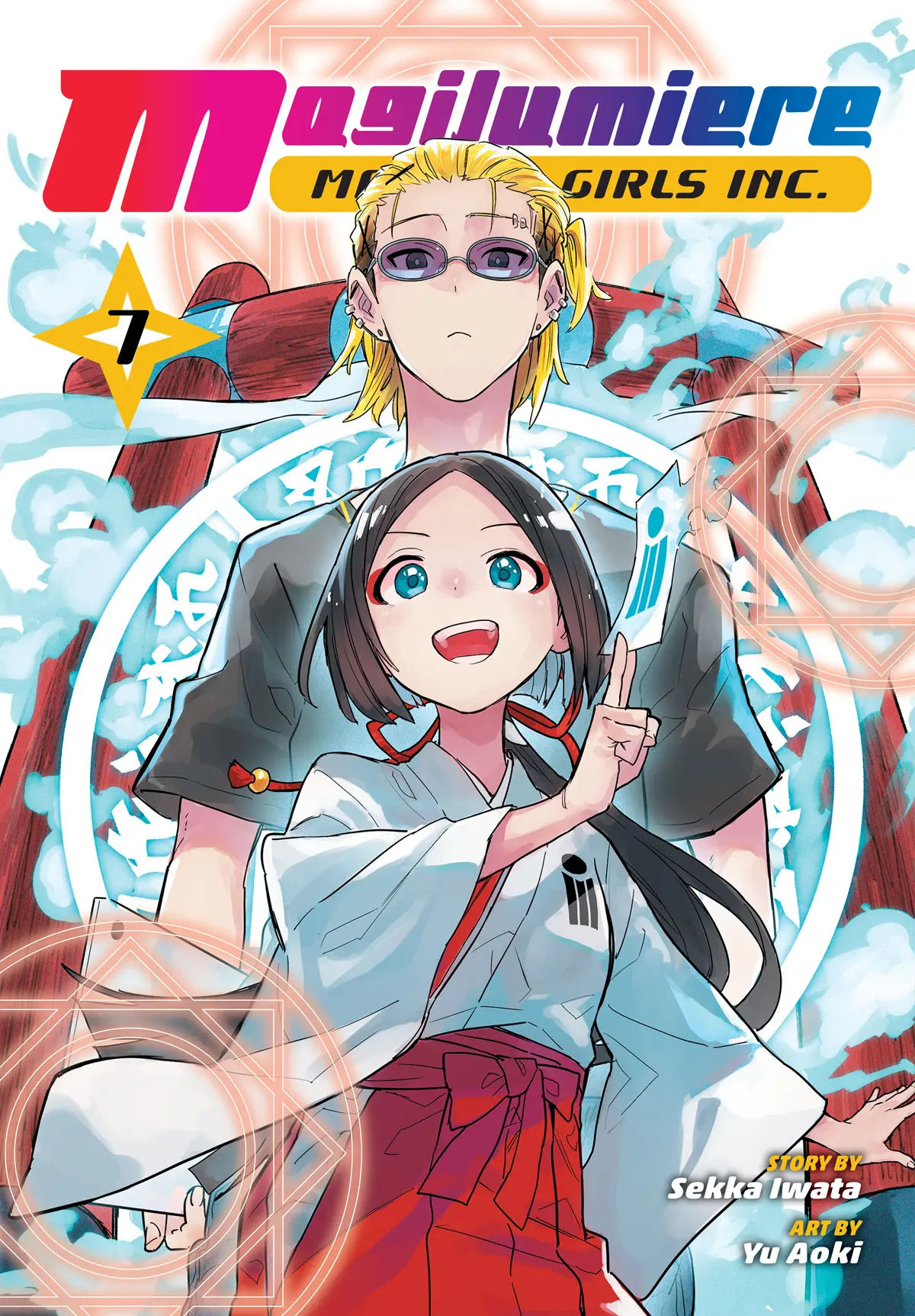 Magilumiere Magical Girls Inc Vol. 07