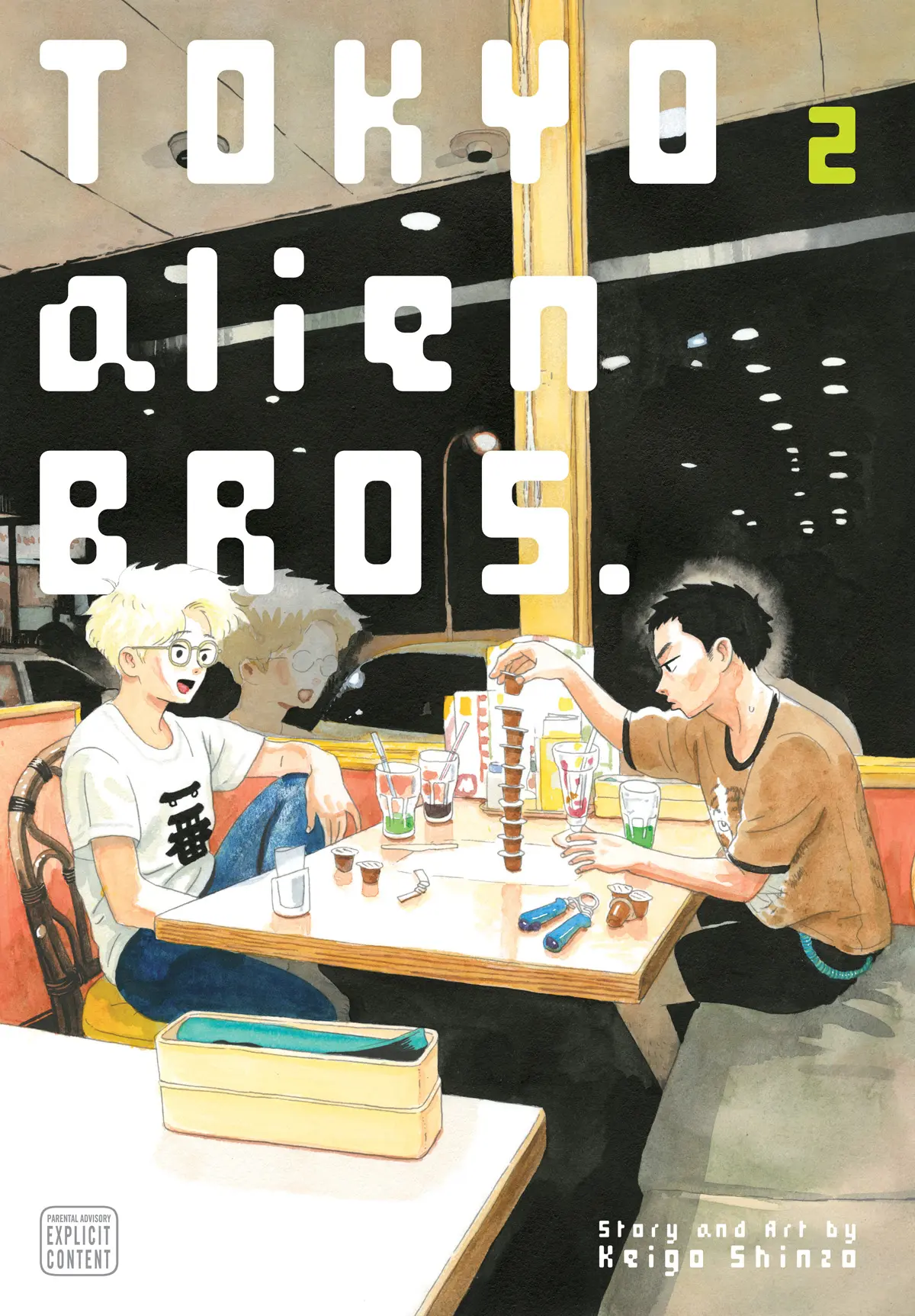 Tokyo Alien Bros Vol. 02