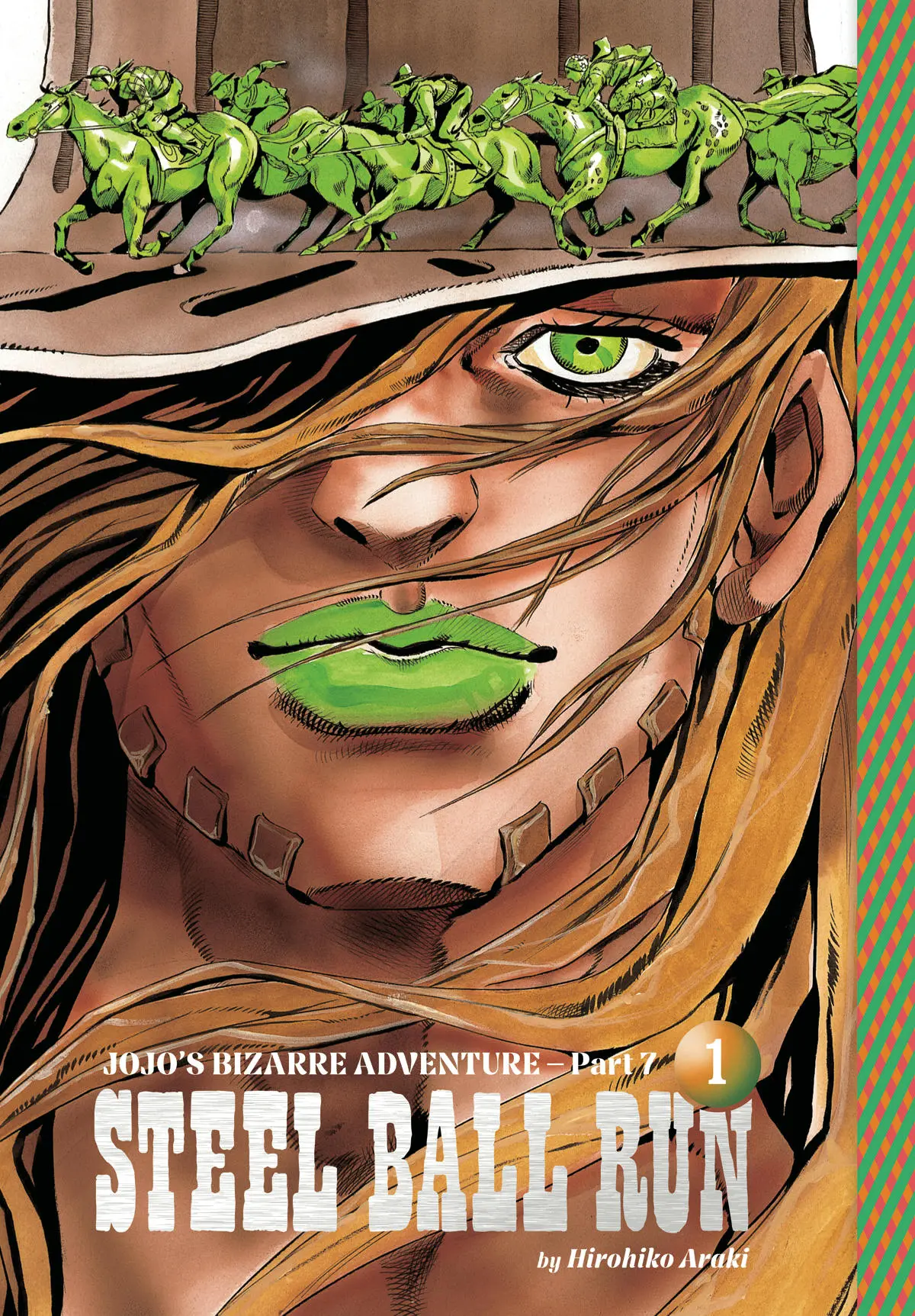 Jojos Bizarre Adventure Part 7 Steel Ball Run Vol. 01