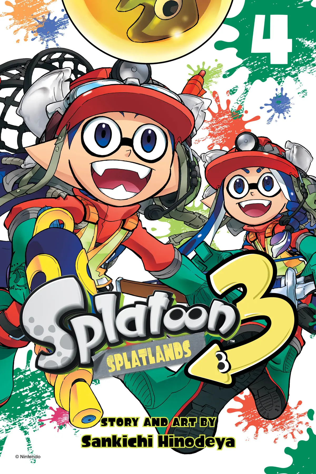 Splatoon 3 Splatlands Vol. 04