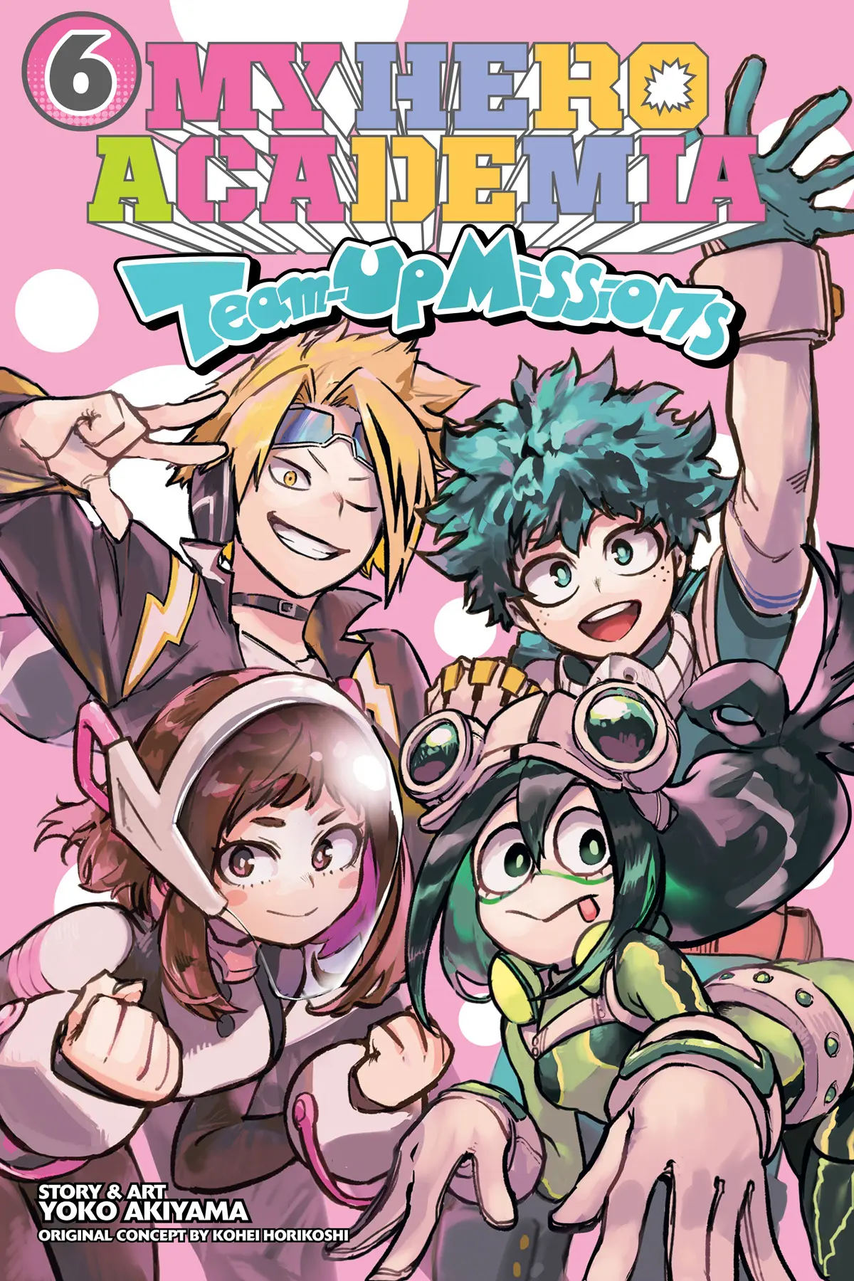My Hero Academia Team-up Missions Vol. 06