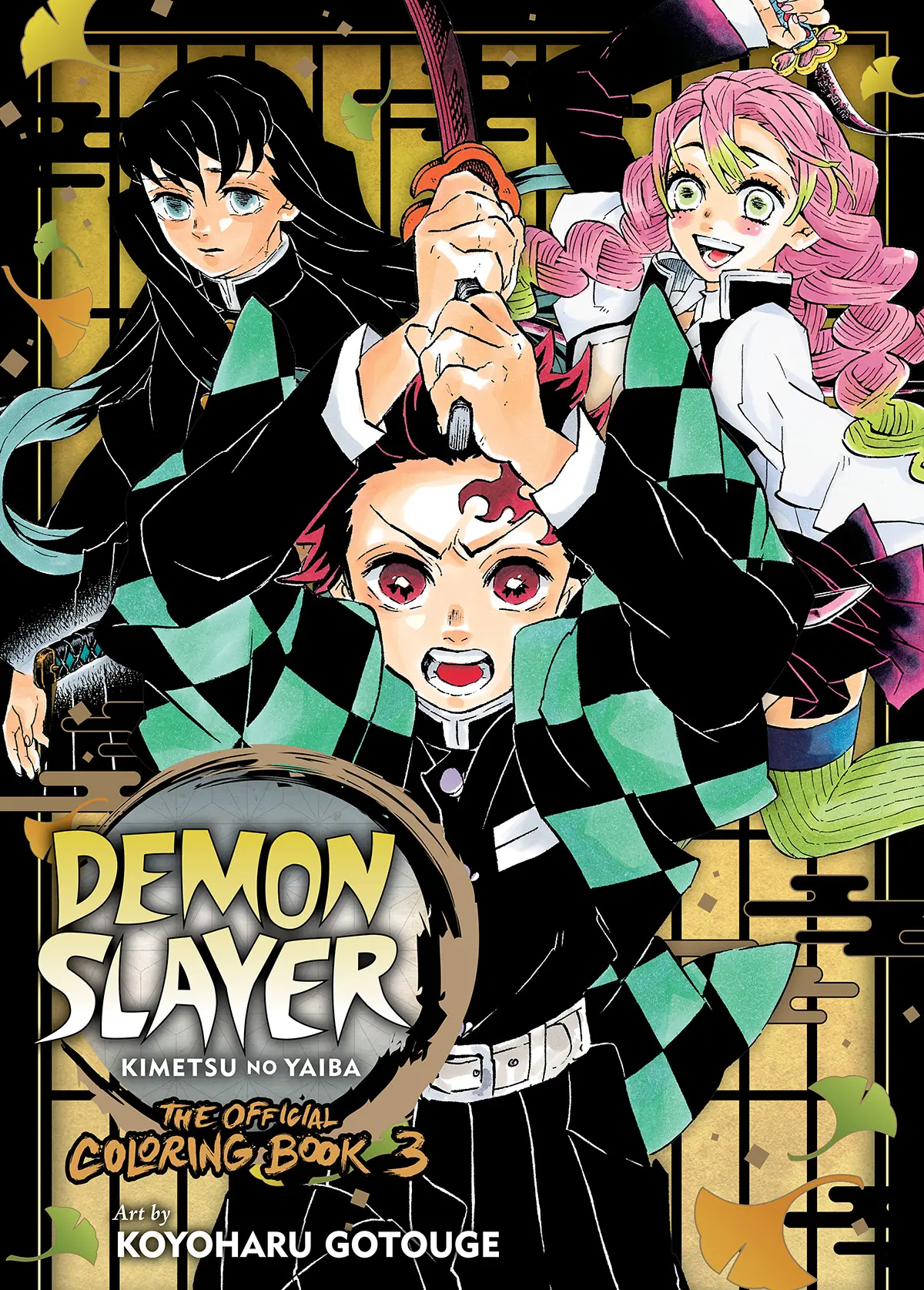 Demon Slayer the Official Coloring Book Vol. 03