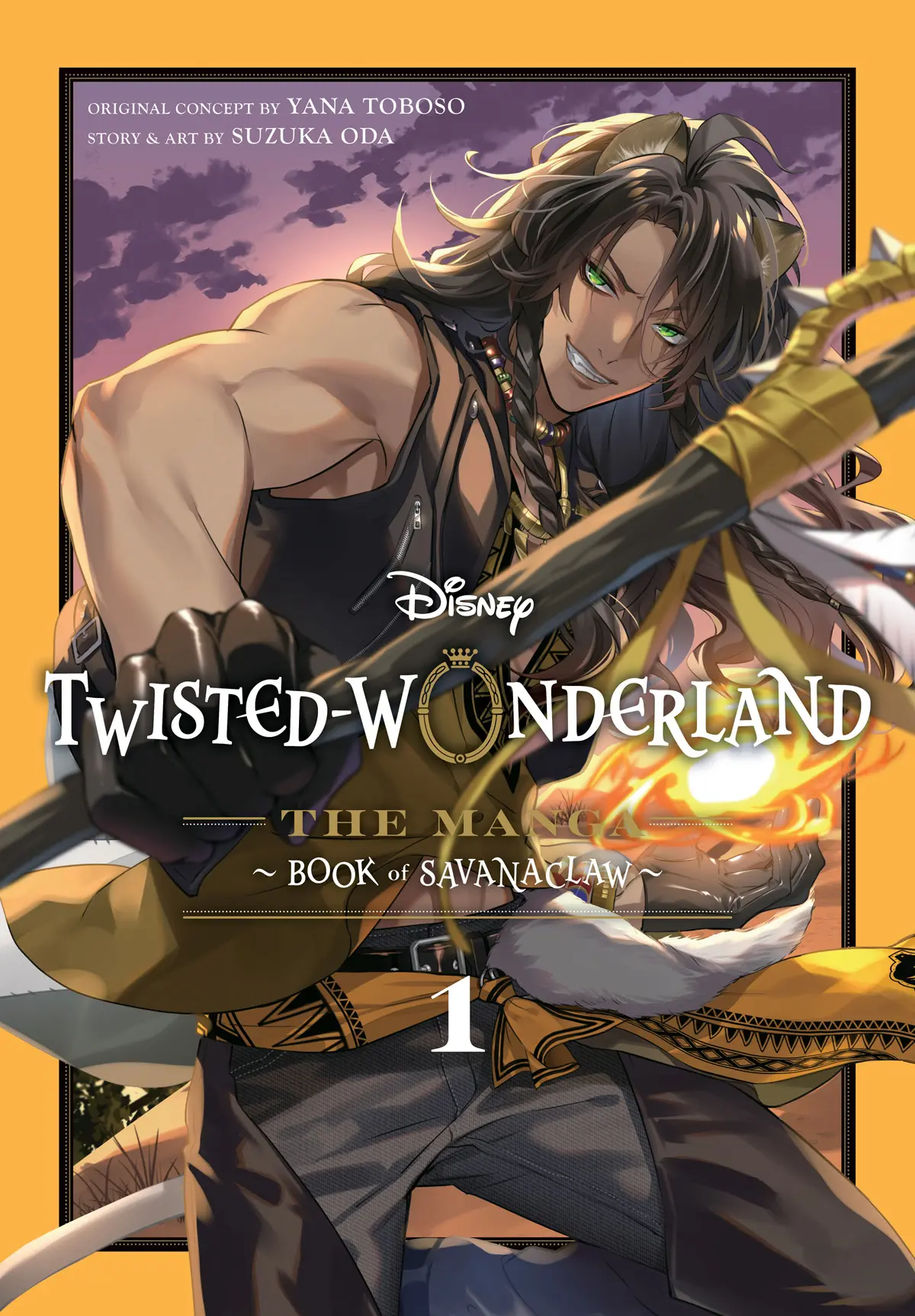 Disney Twisted Wonderland Manga Savanclaw Vol. 01