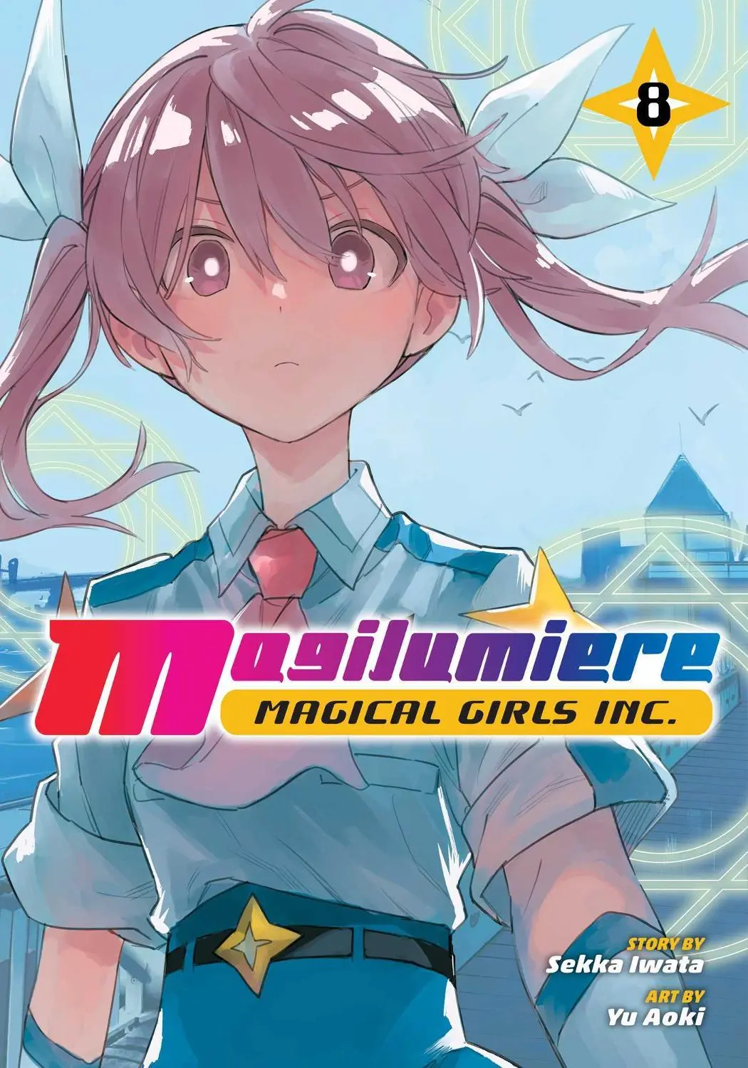 Magilumiere Magical Girls Inc vol. 8