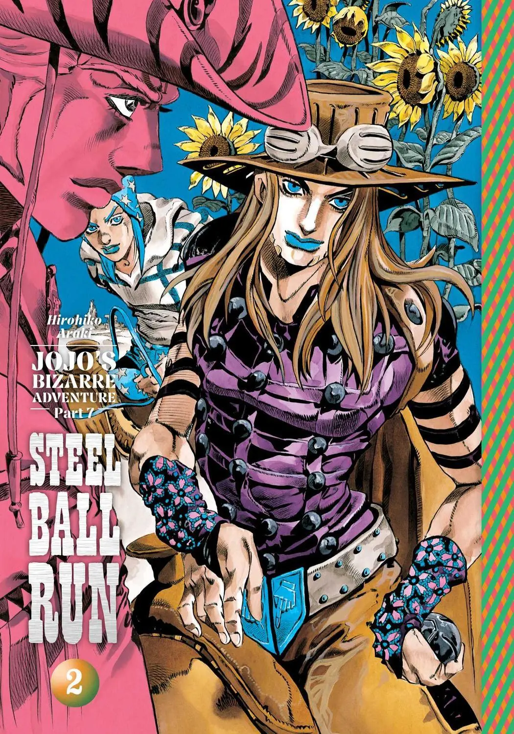 Jojos Bizarre Adventure Part 7 Steel Ball Run Vol. 02
