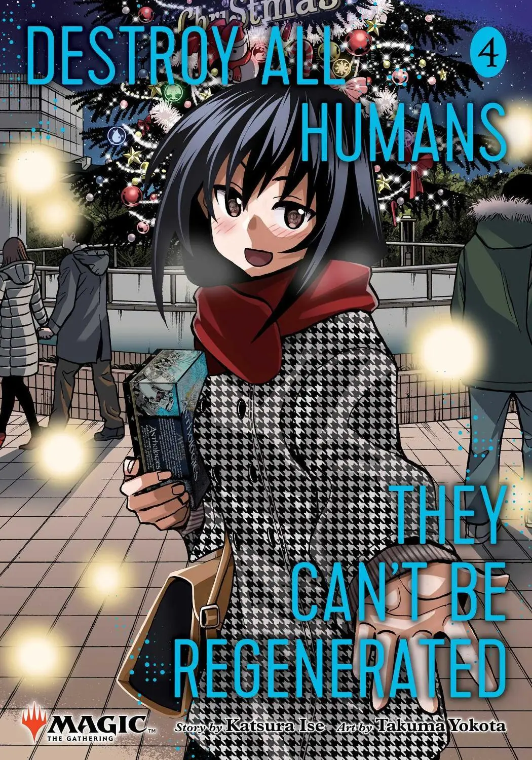 Destroy All Humans Cant Be Regenerated Mtg Vol. 04